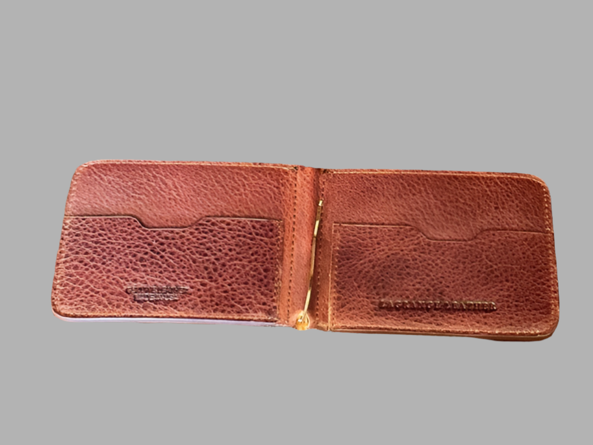 Lagrange Leather Mens Leather Front Pocket Wallet