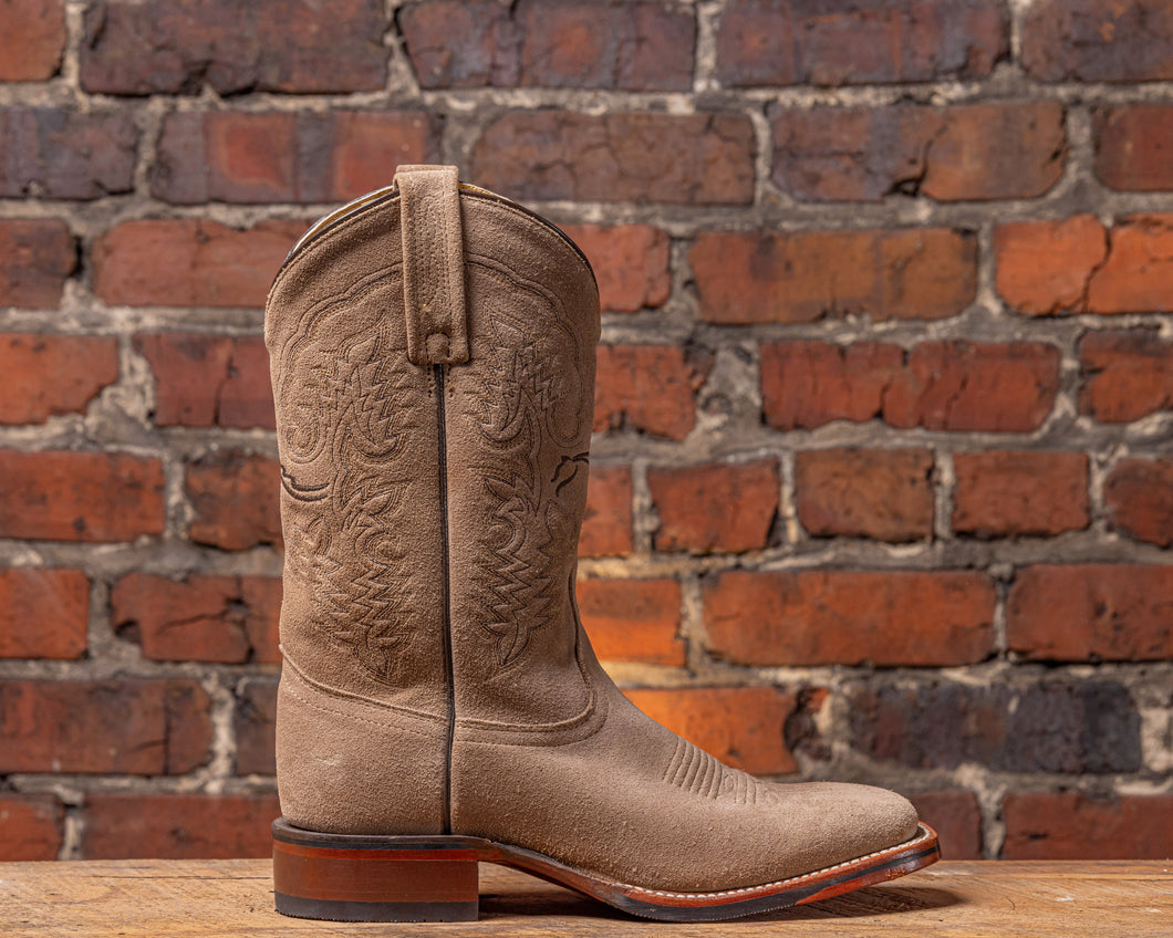 Tan Suede Rom Sole Comfort Boot