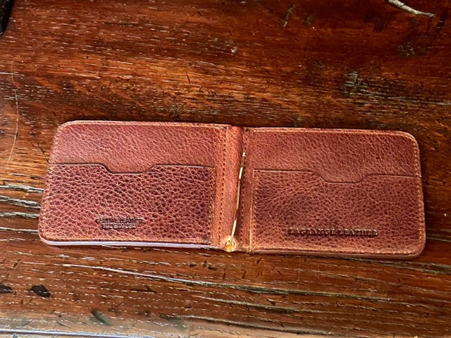 Lagrange Leather Mens Leather Front Pocket Wallet