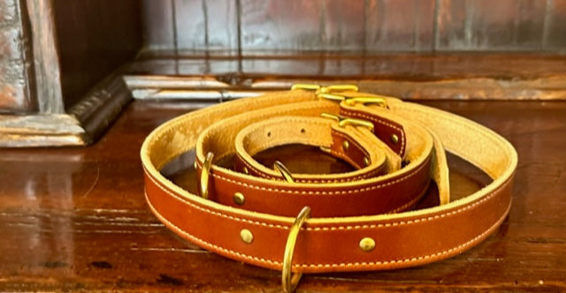 Lagrange Leather Dog Collar